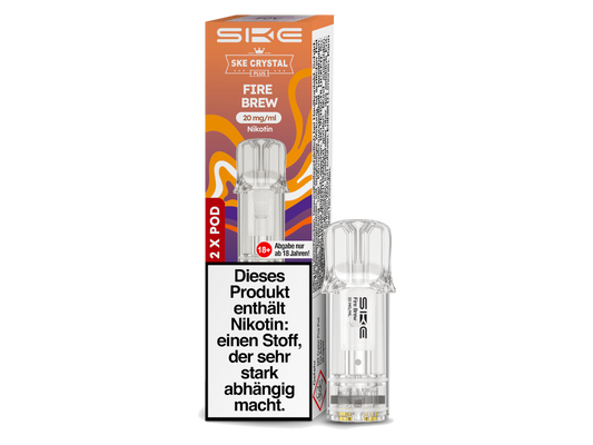 SKE Crystal Plus Pod (2 Stück pro Packung)