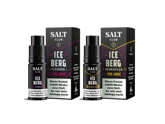 Salt Club - Flavorist Iceberg - Nikotinsalz Liquid