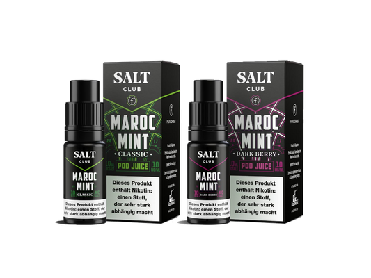 Salt Club - Flavorist Maroc Mint - Nikotinsalz Liquid