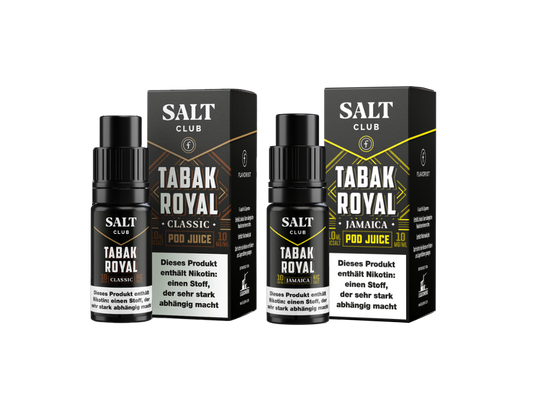 Salt Club - Flavorist Tabak Royal - Nikotinsalz Liquid