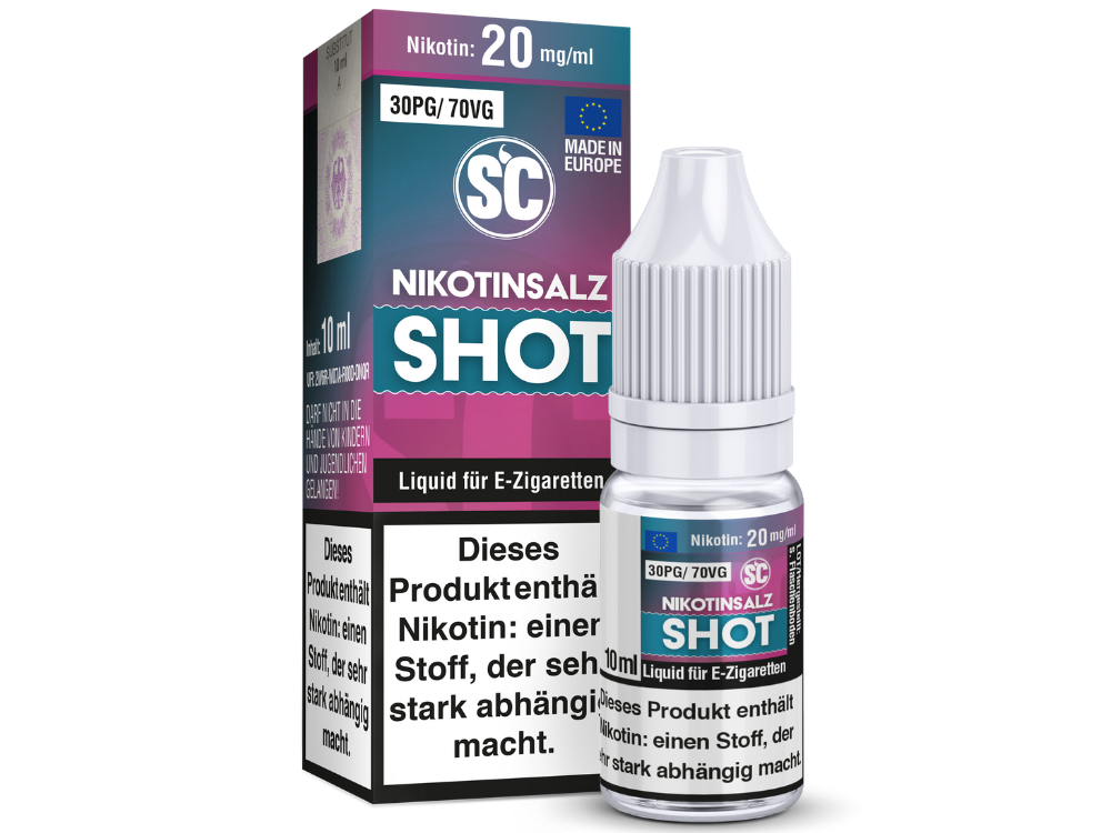 SC - Nikotinsalz Shot