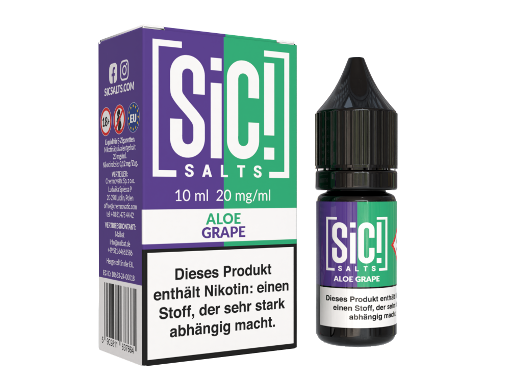 SiC! Salts - Nikotinsalz Liquid