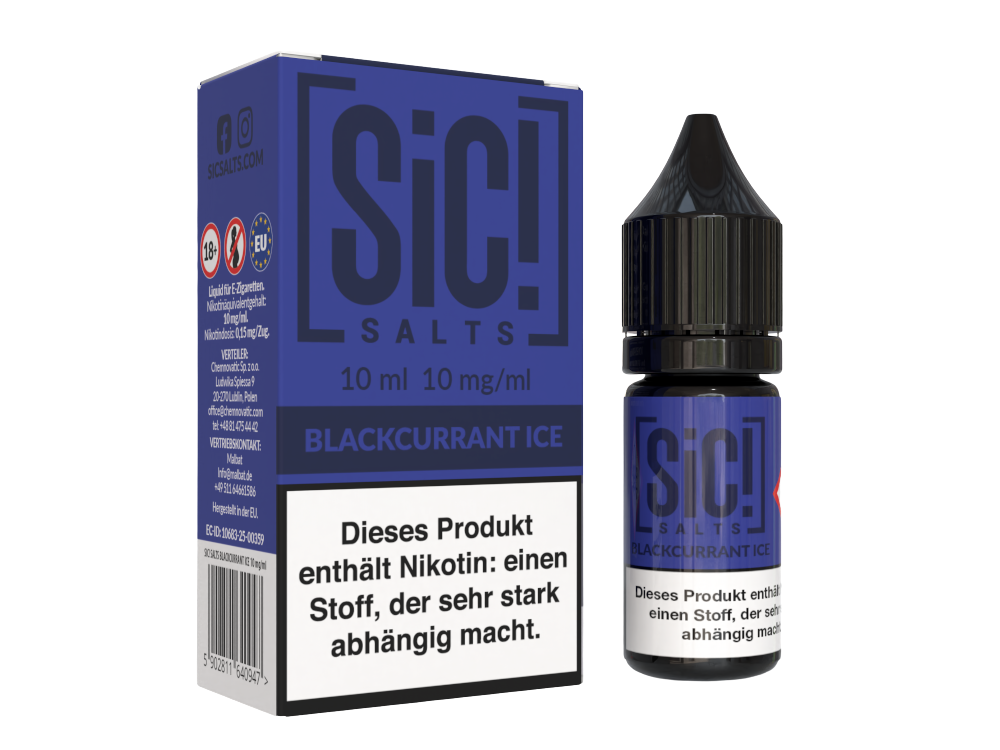 SiC! Salts - Nikotinsalz Liquid