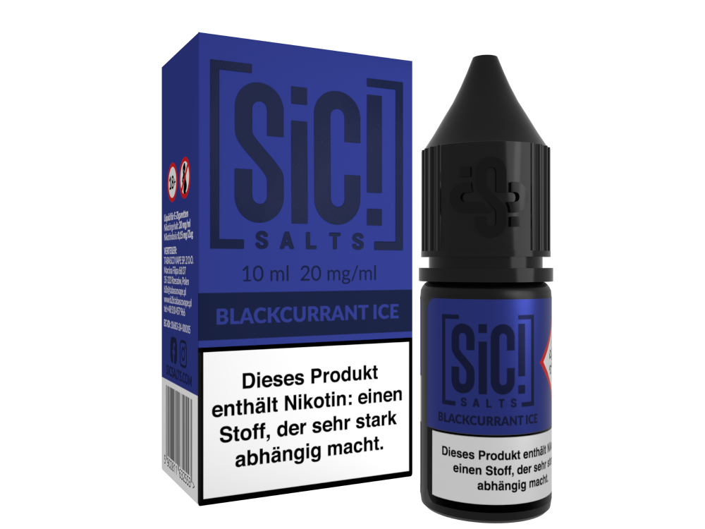 SiC! Salts - Nikotinsalz Liquid