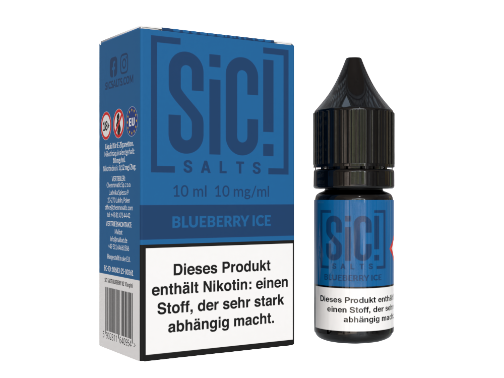 SiC! Salts - Nikotinsalz Liquid