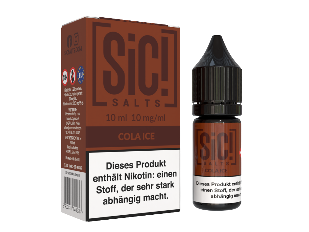 SiC! Salts - Nikotinsalz Liquid