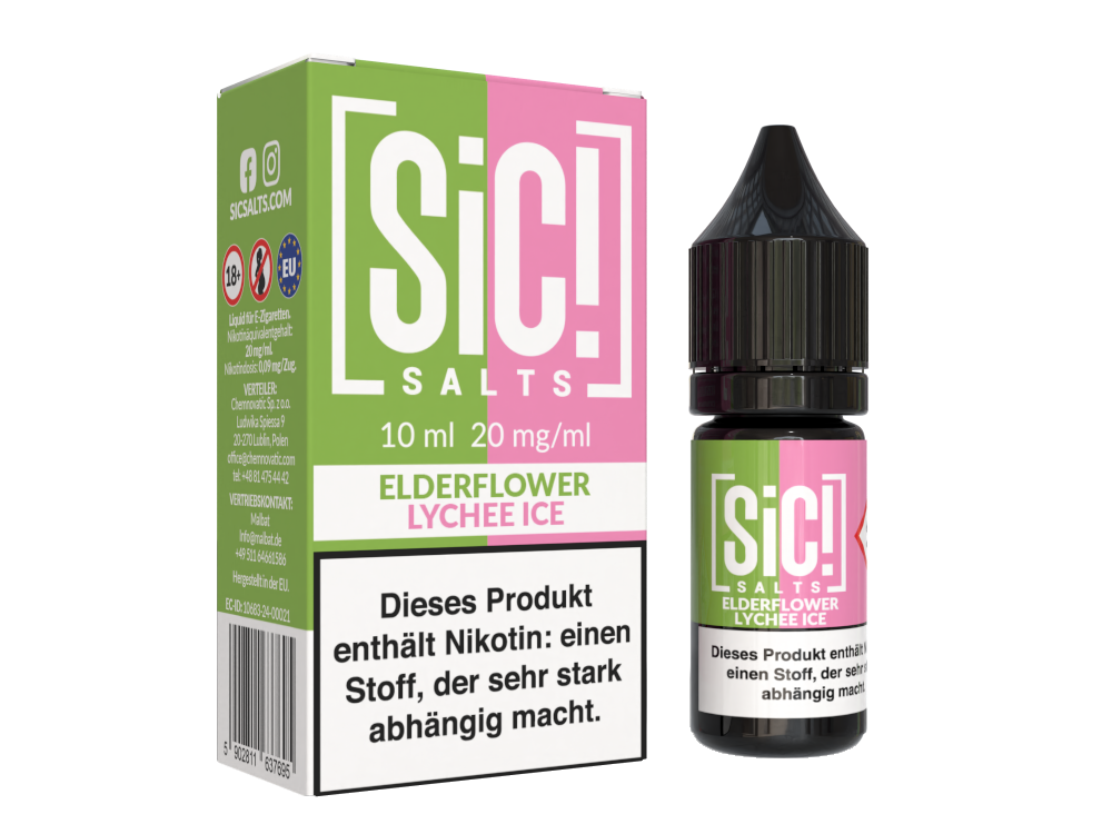 SiC! Salts - Nikotinsalz Liquid