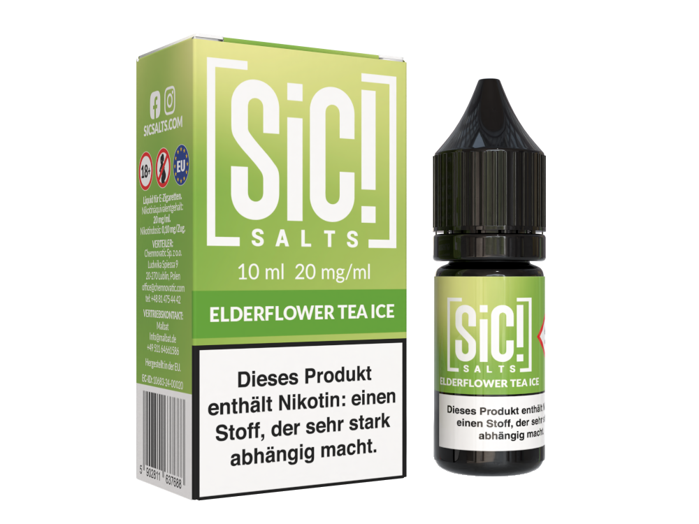 SiC! Salts - Nikotinsalz Liquid