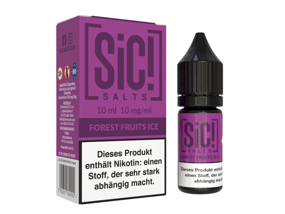 SiC! Salts - Nikotinsalz Liquid