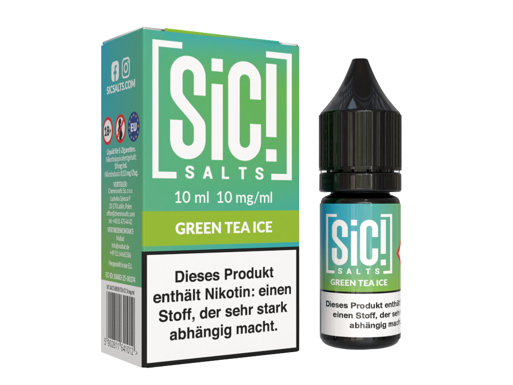 SiC! Salts - Nikotinsalz Liquid
