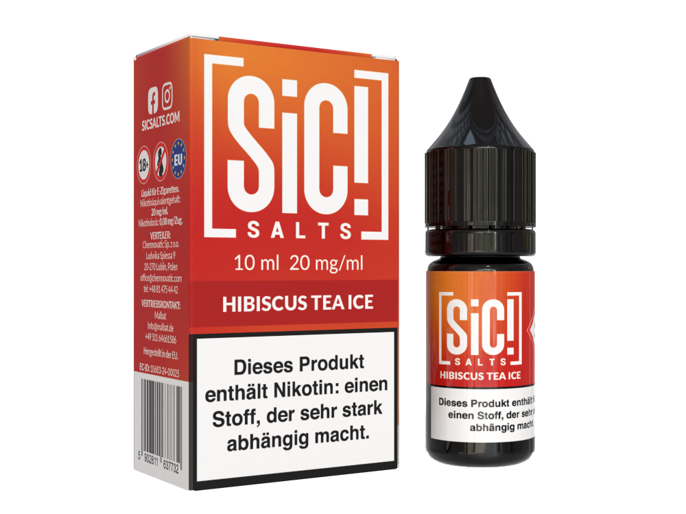 SiC! Salts - Nikotinsalz Liquid