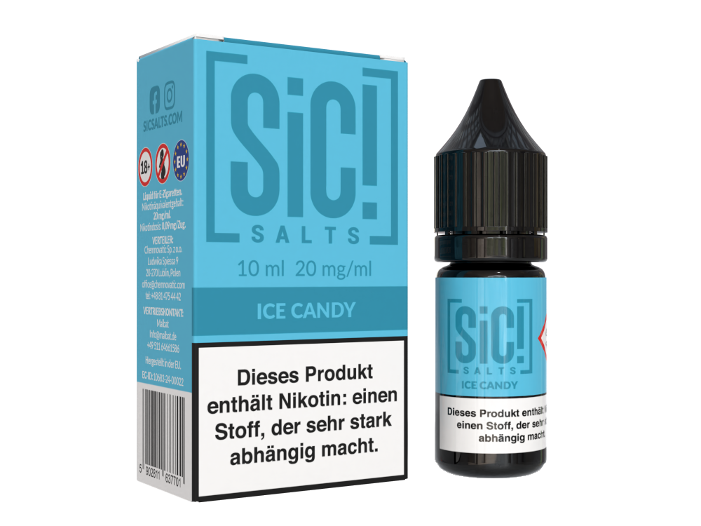 SiC! Salts - Nikotinsalz Liquid