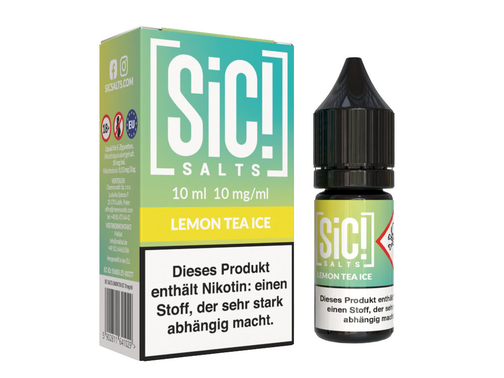SiC! Salts - Nikotinsalz Liquid