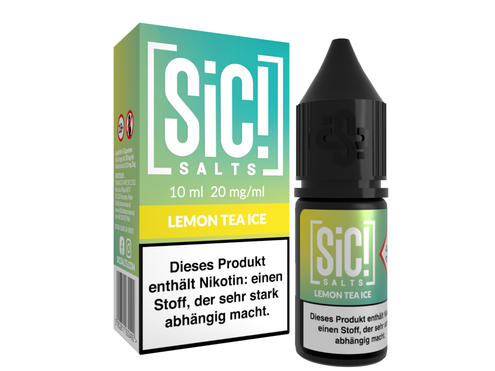 SiC! Salts - Nikotinsalz Liquid