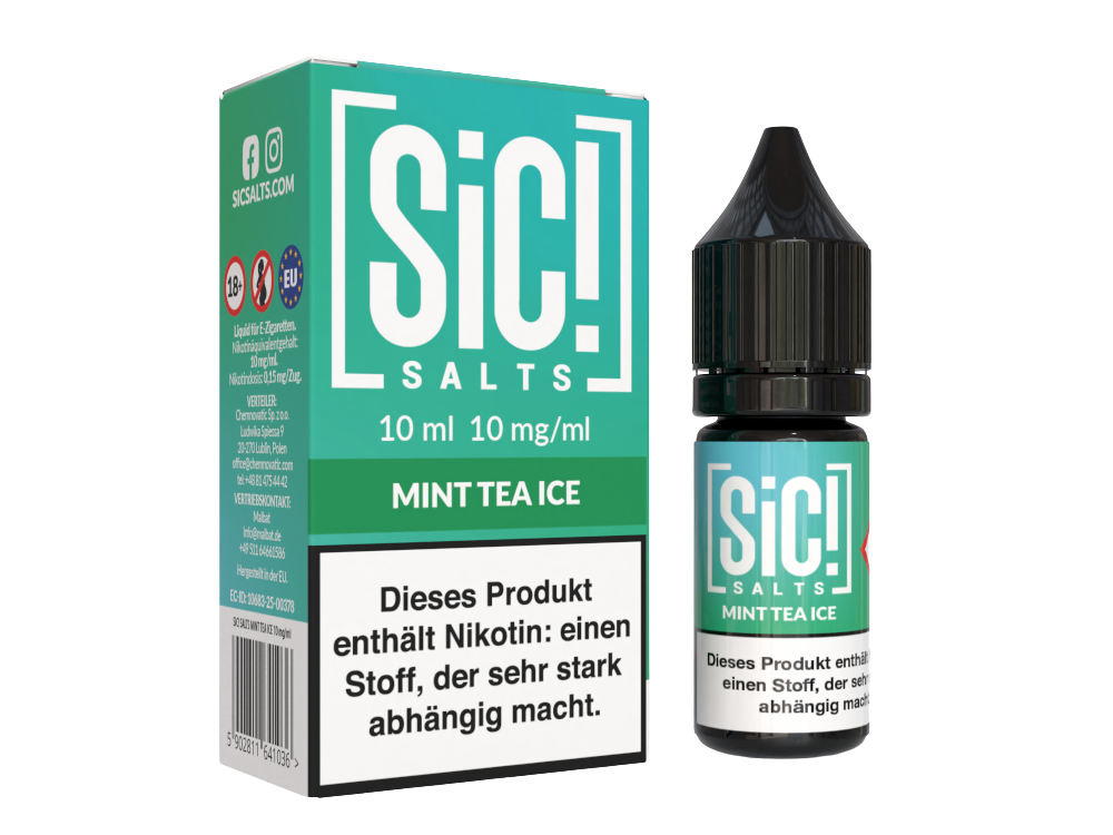 SiC! Salts - Nikotinsalz Liquid