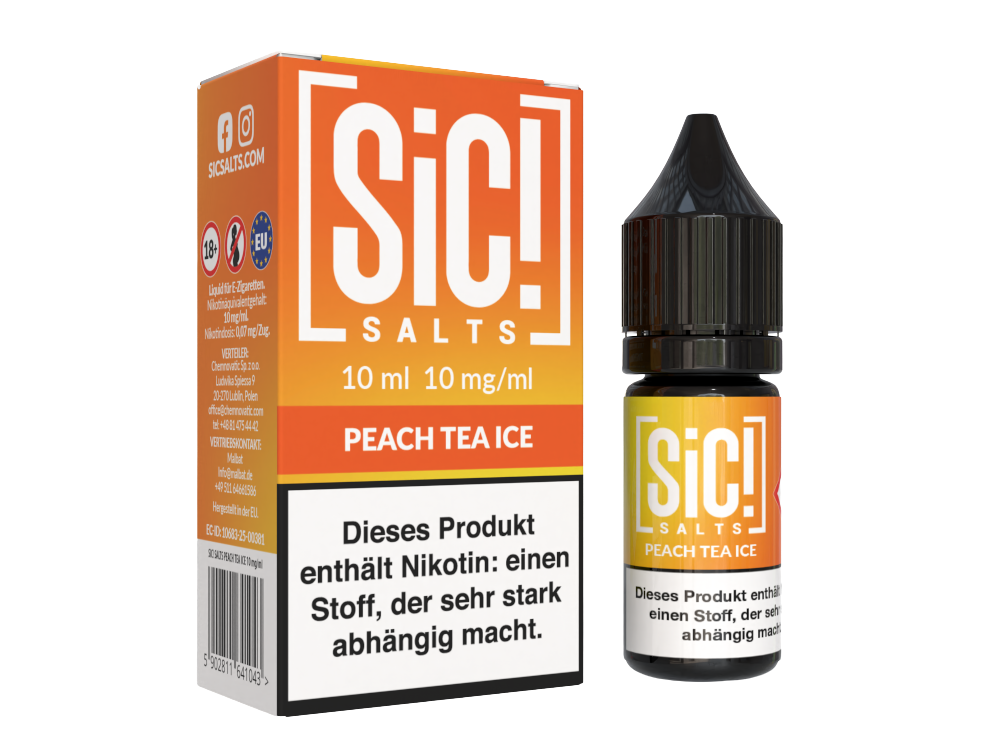 SiC! Salts - Nikotinsalz Liquid