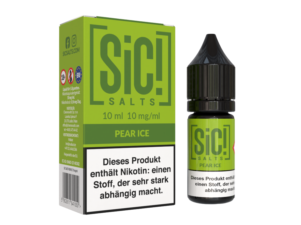SiC! Salts - Nikotinsalz Liquid