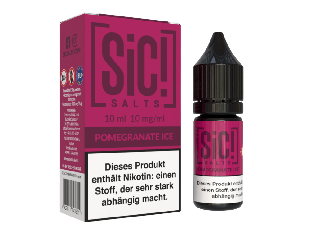 SiC! Salts - Nikotinsalz Liquid