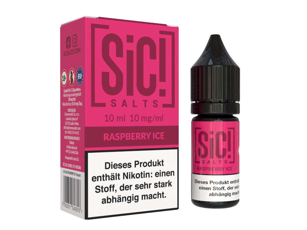 SiC! Salts - Nikotinsalz Liquid