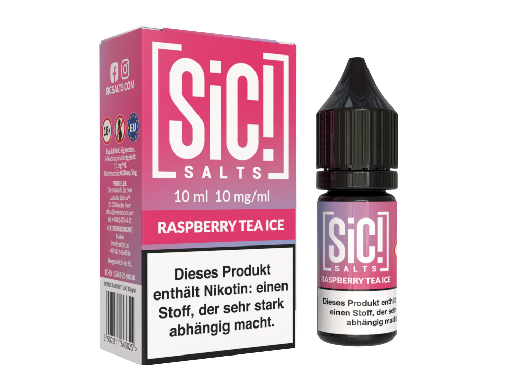 SiC! Salts - Nikotinsalz Liquid