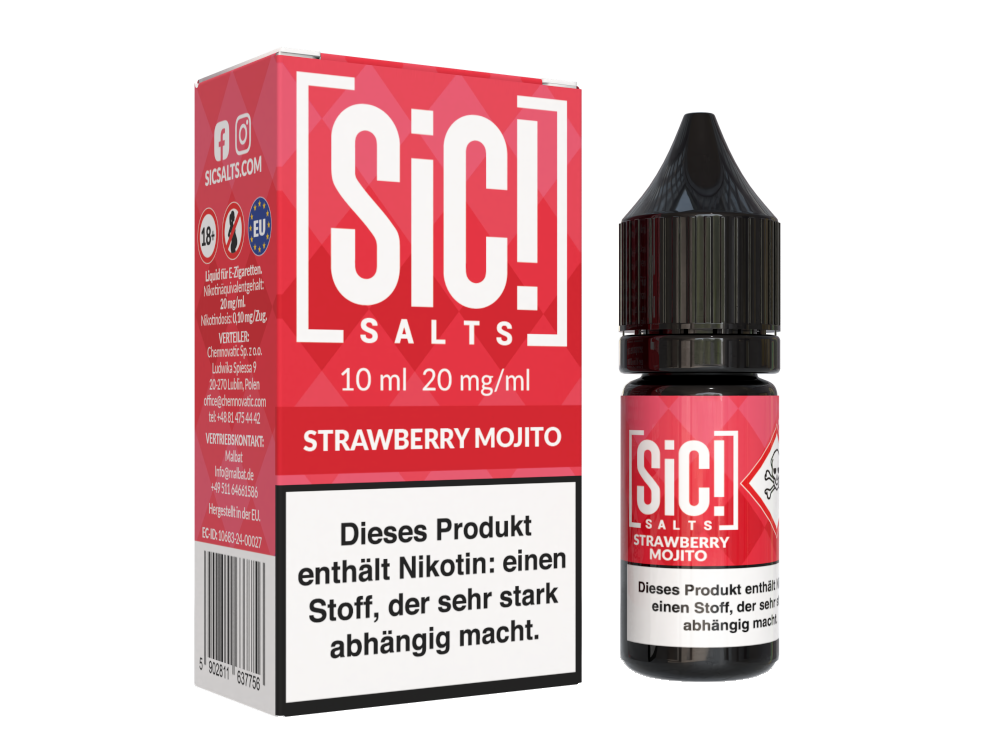 SiC! Salts - Nikotinsalz Liquid
