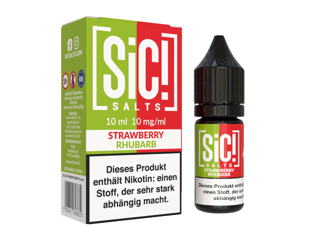 SiC! Salts - Nikotinsalz Liquid