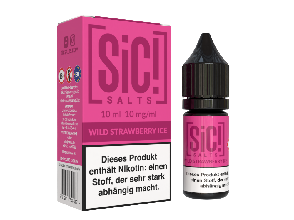 SiC! Salts - Nikotinsalz Liquid
