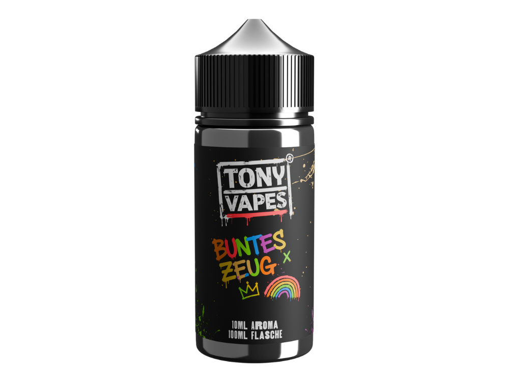 TONY VAPES - Longfills 10 ml