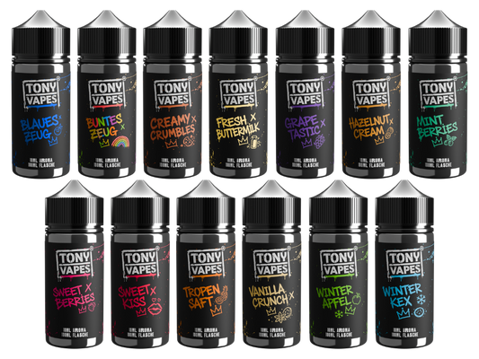 TONY VAPES - Longfills 10 ml