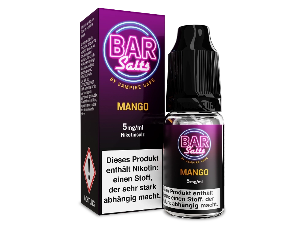 Vampire Vape - Bar Salts - Nikotinsalz Liquid