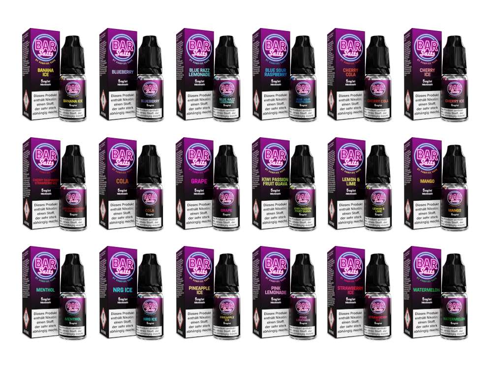 Vampire Vape - Bar Salts - Nikotinsalz Liquid