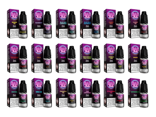 Vampire Vape - Bar Salts - Nikotinsalz Liquid