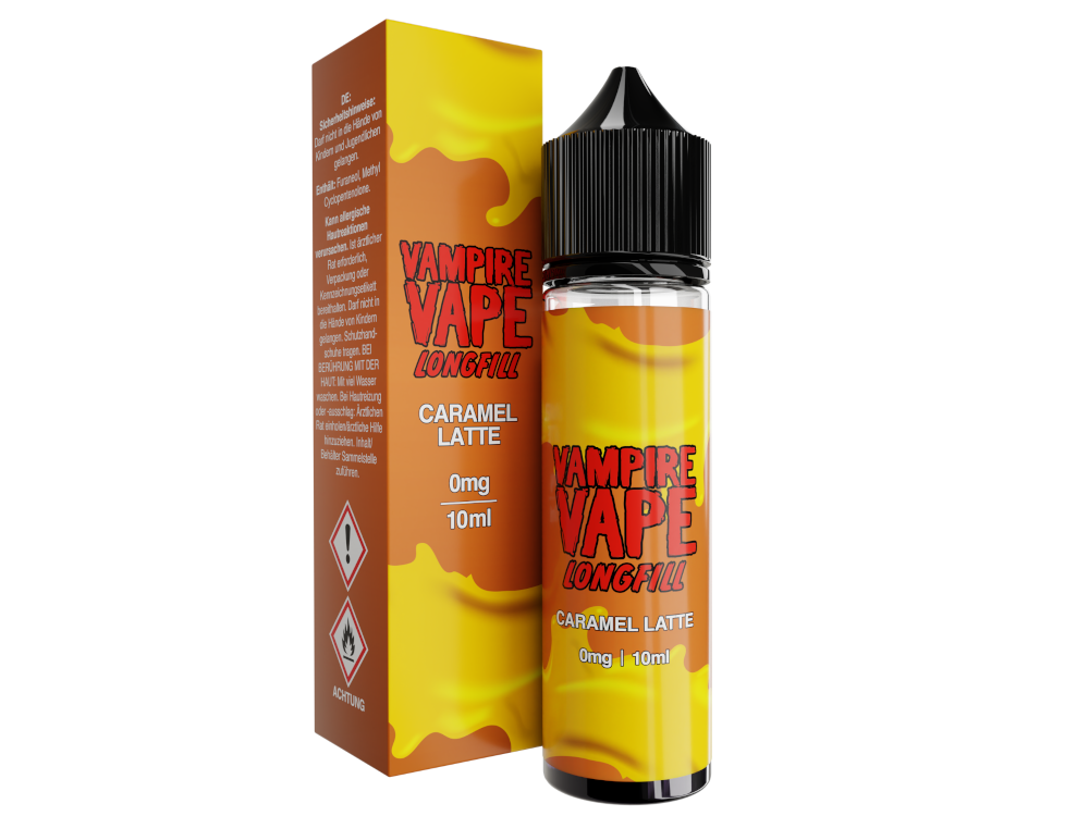 Vampire Vape - Dessert Collection - Longfills 10 ml