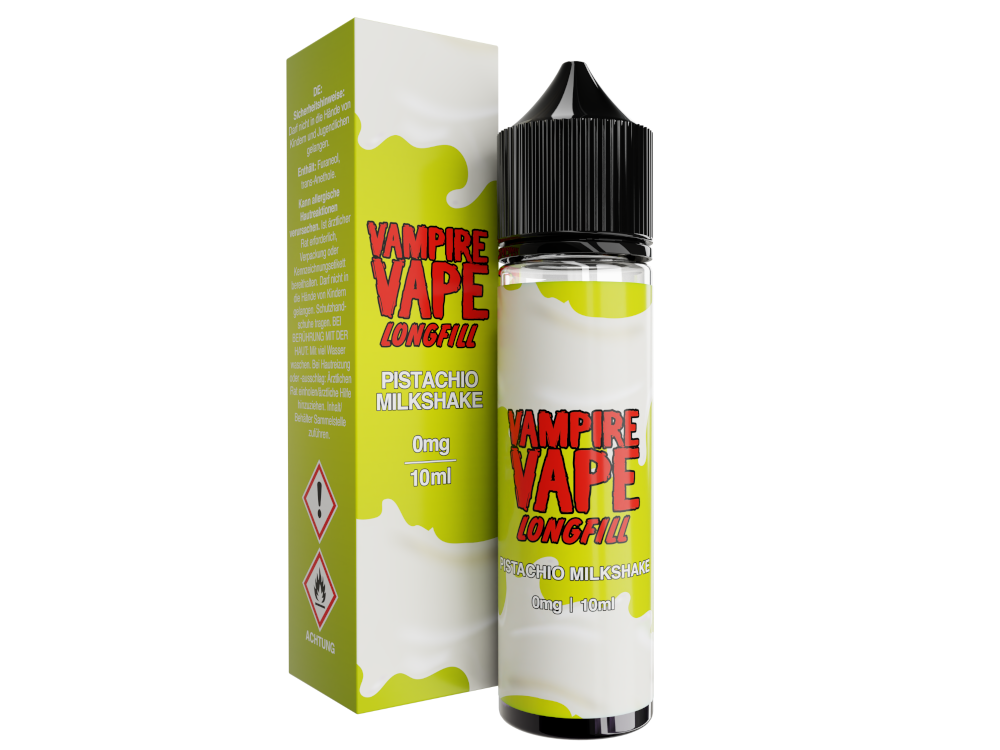 Vampire Vape - Dessert Collection - Longfills 10 ml