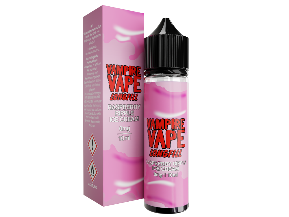 Vampire Vape - Dessert Collection - Longfills 10 ml