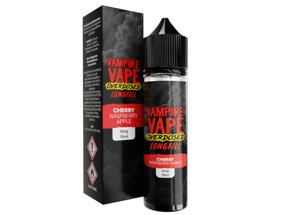 Vampire Vape - Overdosed - Longfills 10 ml