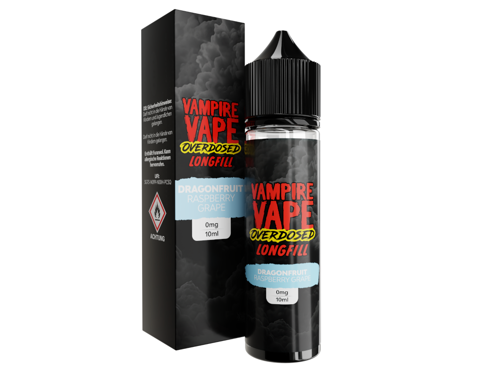 Vampire Vape - Overdosed - Longfills 10 ml
