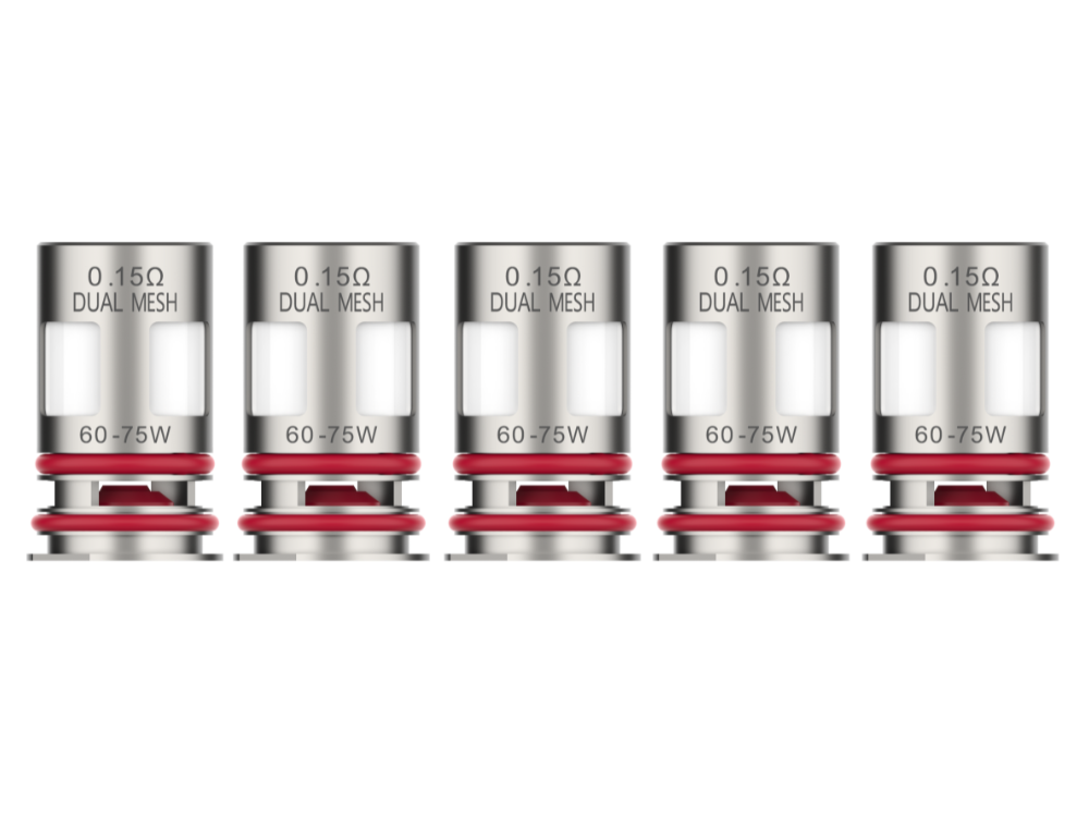 Vaporesso GTX Dual Mesh Heads (5 Stück pro Packung)