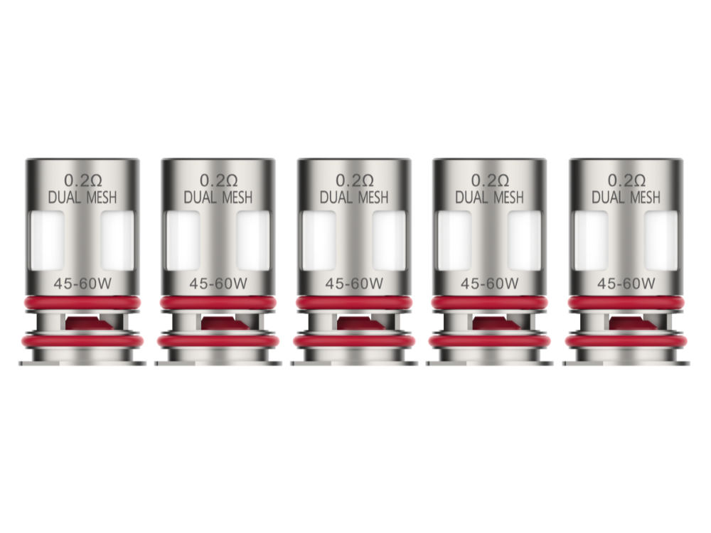 Vaporesso GTX Dual Mesh Heads (5 Stück pro Packung)
