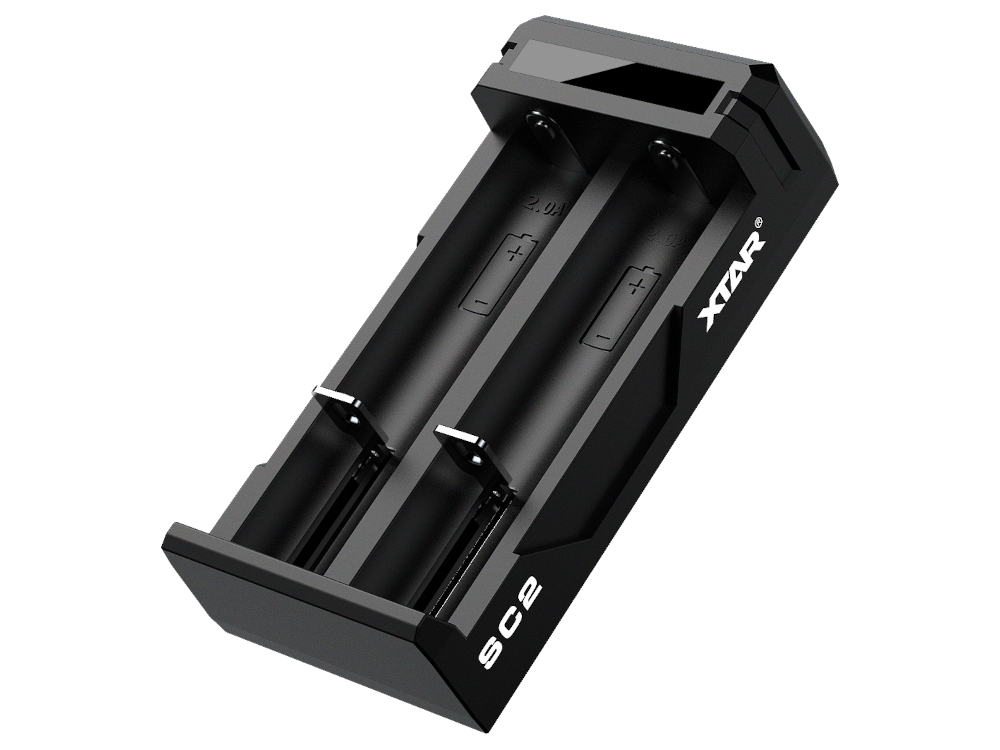XTAR SC2 Ladegerät mit USB-C Anschluss