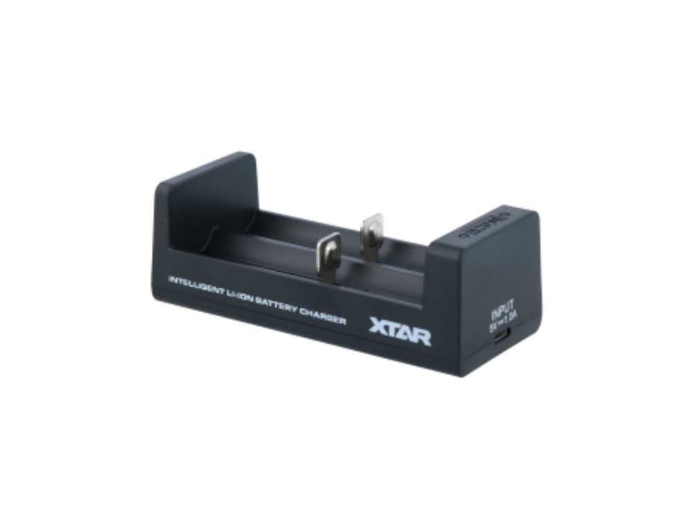 XTAR MC2 Ladegerät mit USB-C Anschluss