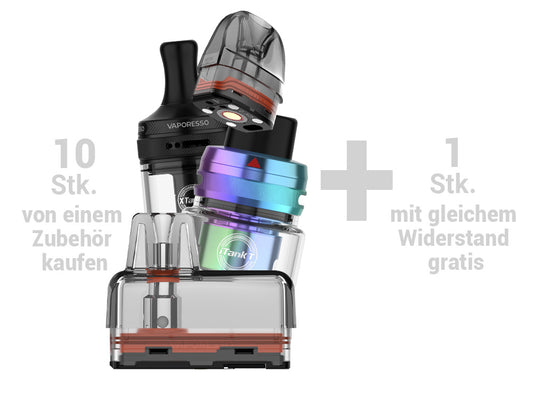 Vaporesso iTank T Clearomizer Set