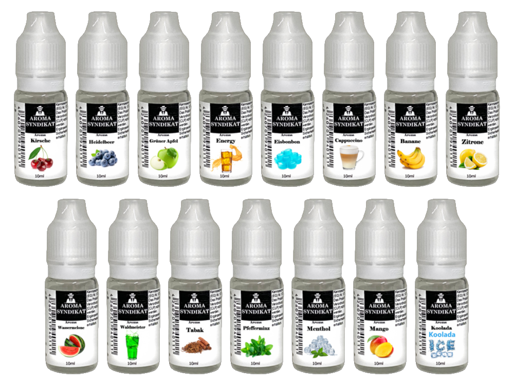 Aroma Syndikat - Pure - Aromen 10 ml