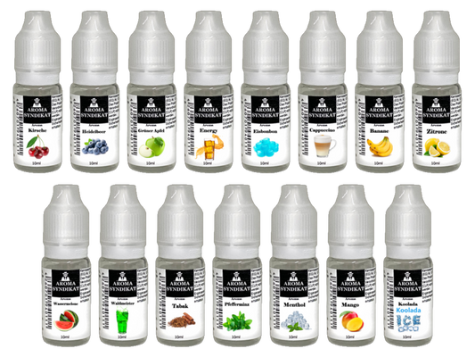 Aroma Syndikat - Pure - Aromen 10 ml