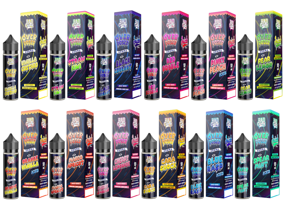 Bad Candy Liquids - Juicd - Longfills 10 ml