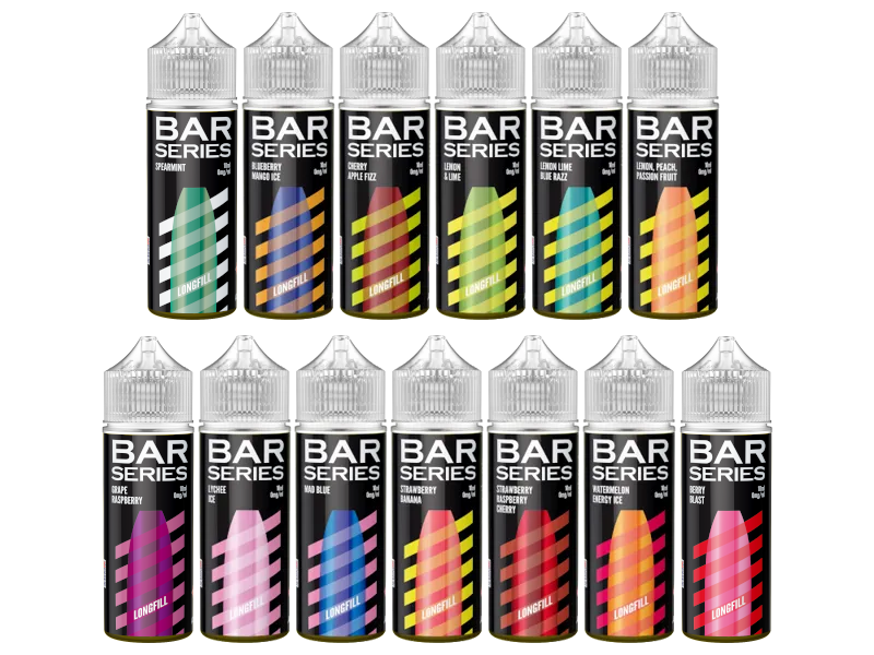 Bar Series - Longfills 10 ml