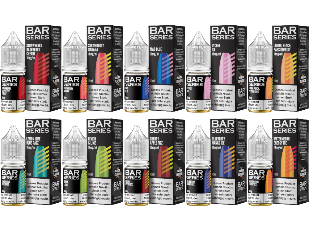 Bar Series - Nikotinsalz Liquid