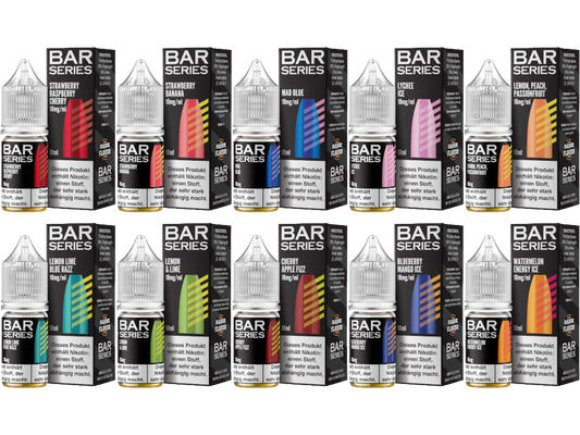 Bar Series - Nikotinsalz Liquid