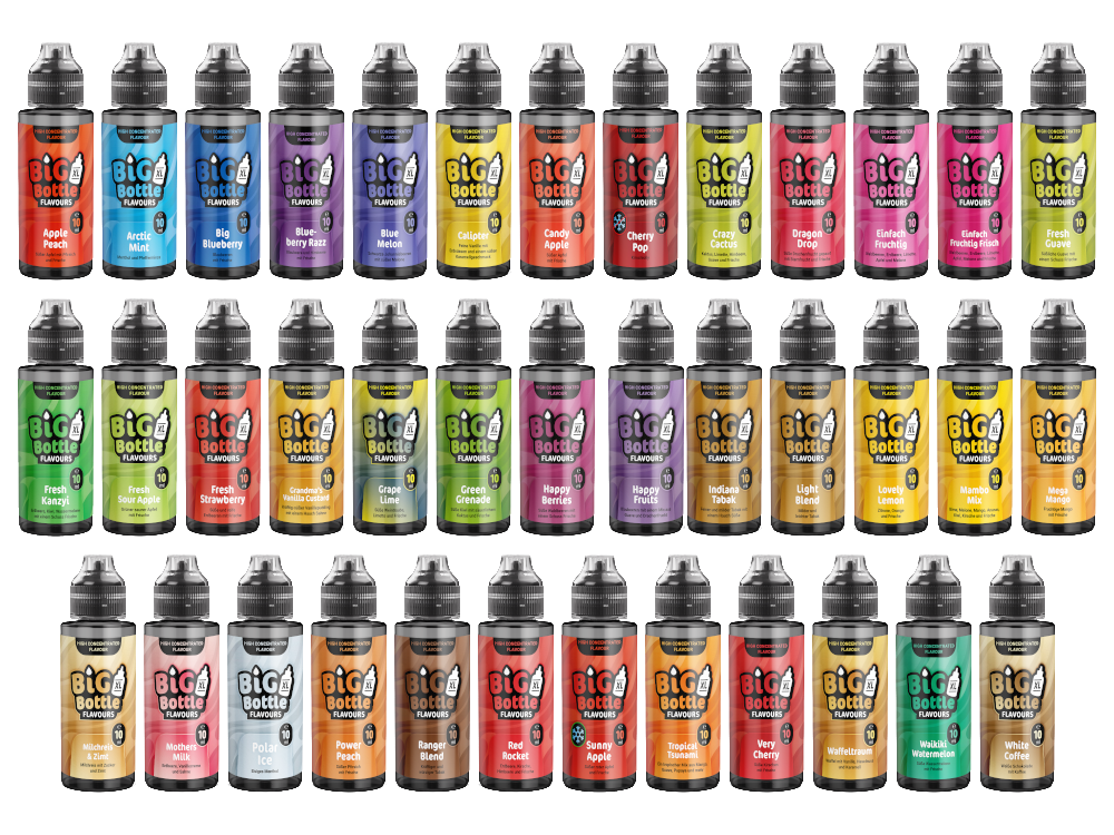 Big Bottle - Longfills 10 ml