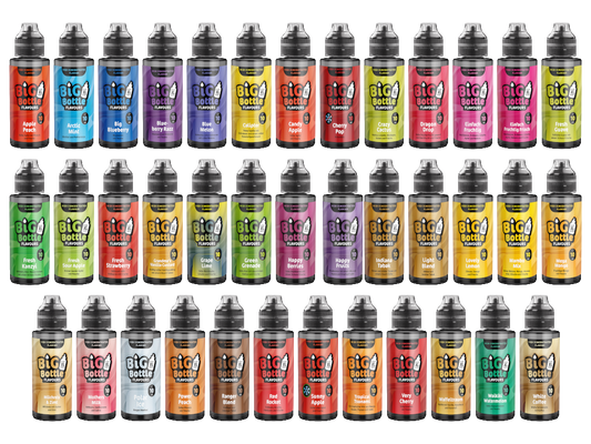 Big Bottle - Longfills 10 ml